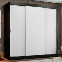 Guarda-roupa Casal Reno 3 Portas de Correr Madesa