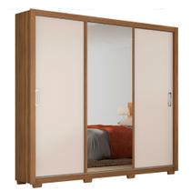 Guarda Roupa Casal Residence 3 Portas de Correr e 2 Gavetas 32230PE DemÃ³bile