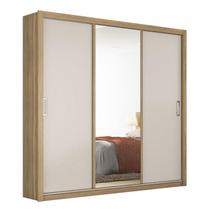 Guarda Roupa Casal Residence Amêndola Off White - Demóbile Guarda Roupa Casal Residence Amêndola Off White - Demóbile