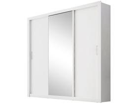 Guarda Roupa Casal Residence Branco - Demóbile