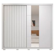 Guarda Roupa Casal Romanus Lux 2 Portas 4 Gavetas com Espelho Caemmun Guarda Roupa Casal Romanus Lux 2 Portas 4 Gavetas com Espelho Caemmun