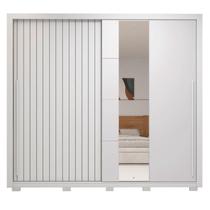 Guarda Roupa Casal Romanus Lux 2 Portas 4 Gavetas Espelho Guarda Roupa Casal Romanus Lux 2 Portas 4 Gavetas Espelho