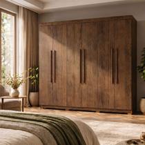 Guarda Roupa Casal Roupeiro 6 Portas 2 Gav Quarto Imbuia Guarda Roupa Casal Roupeiro 6 Portas 2 Gav Quarto Imbuia