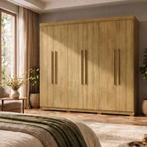Guarda Roupa Casal Roupeiro 6 Portas 2 Gav Quarto Nature Guarda Roupa Casal Roupeiro 6 Portas 2 Gav Quarto Nature