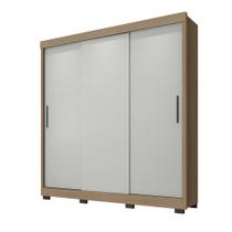 Guarda Roupa Casal Roupeiro Lion 3 Portas De Correr Quarto