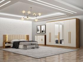 Guarda Roupa Casal Royal 6 Gavetas Com Espelho Novo Horizonte Guarda Roupa Casal Royal 6 Gavetas Com Espelho Novo Horizonte