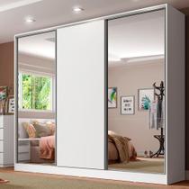 Guarda Roupa Casal Royale 3 Portas 4 Gavetas Madesa