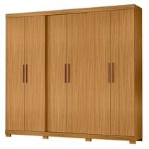 Guarda Roupa Casal San Diego Carvalho Americano - Incorplac