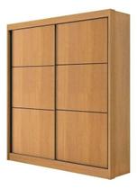 Guarda Roupa Casal Santorini 2 Pt Cinamomo Mdf D'doro
