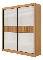 Guarda Roupa Casal Santorini 2pt Rip Cinamomo Off Mdf D'doro Guarda Roupa Casal Santorini 2pt Rip Cinamomo Off Mdf D'doro