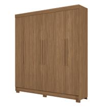 Guarda-Roupa Casal Santos Andirá Toledo 6 Portas 2 Gavetas