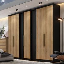 Guarda Roupa Casal Selecto Plus 7 Portas THB Móveis