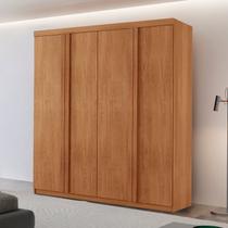 Guarda Roupa Casal Severo 100% Mdf 4 Portas e 2 Gavetas Yescasa