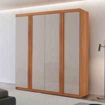 Guarda Roupa Casal Severo 100% MDF 4 Portas e 2 Gavetas Yescasa Guarda Roupa Casal Severo 100% MDF 4 Portas e 2 Gavetas Yescasa