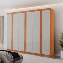 Guarda Roupa Casal Severo 100% Mdf 6 Portas e 2 Gavetas