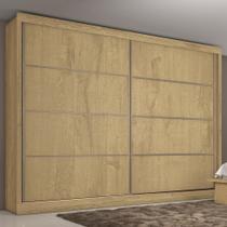 Guarda-Roupa Casal Sevilha 2 Portas 6 Gavetas 100% Mdf Amêndoa/Off White - Mademarques Guarda-Roupa Casal Sevilha 2 Portas 6 Gavetas 100% Mdf Amêndoa/Off White - Mademarques
