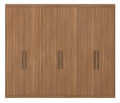 Guarda - Roupa Casal SUMATRA - 06 Portas - Amêndola Touch