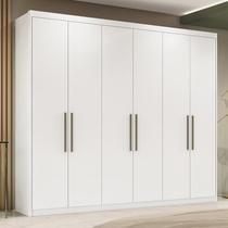Guarda Roupa Casal Sumatra 6 Portas - Demóbile