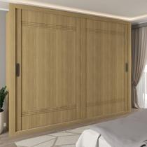 Guarda-Roupa Casal Sunderland 2 Portas 4 Gavetas 100% Mdf Castanho - Panorama Móveis Guarda-Roupa Casal Sunderland 2 Portas 4 Gavetas 100% Mdf Castanho - Panorama Móveis