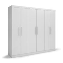 Guarda-Roupa Casal Supreme 6 PT 4 GV Branco