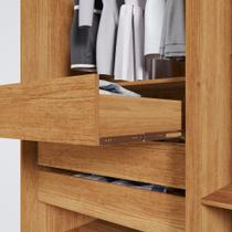 Guarda Roupa Casal Texas 6 Portas de Bater 4 Gavetas Branco MDP Guarda Roupa Casal Texas 6 Portas de Bater 4 Gavetas Branco MDP