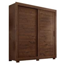 Guarda Roupa Casal Titanium 2 Portas 4 Gavetas Jacarandá Fosco - Zanzini Guarda Roupa Casal Titanium 2 Portas 4 Gavetas Jacarandá Fosco - Zanzini