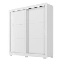 Guarda Roupa Casal Titanium Branco Zanzini Guarda Roupa Casal Titanium Branco Zanzini
