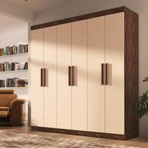 Guarda Roupa Casal Tonielque 6 Portas 2 Gavetas Lisboa