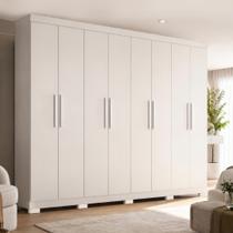 Guarda Roupa Casal Tonielque 8 Portas 4 Gavetas Lisboa Com Pés Guarda Roupa Casal Tonielque 8 Portas 4 Gavetas Lisboa Com Pés
