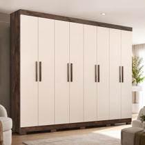 Guarda Roupa Casal Tonielque 8 Portas 4 Gavetas Lisboa Com Pés Guarda Roupa Casal Tonielque 8 Portas 4 Gavetas Lisboa Com Pés