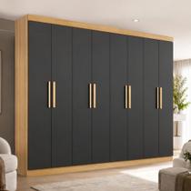 Guarda Roupa Casal Tonielque Lisboa 8 Portas 4 Gavetas Guarda Roupa Casal Tonielque Lisboa 8 Portas 4 Gavetas