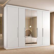Guarda Roupa Casal Tonielque Valencia 6 Portas 6 Gavetas Com Espelho Guarda Roupa Casal Tonielque Valencia 6 Portas 6 Gavetas Com Espelho