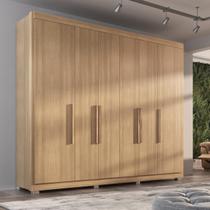 Guarda Roupa Casal Tonielque Valencia 6 Portas 6 Gavetas Com Pés