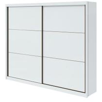 Guarda-roupa Casal Toronto 2 Portas 6 Gavetas Branco Guarda-roupa Casal Toronto 2 Portas 6 Gavetas Branco