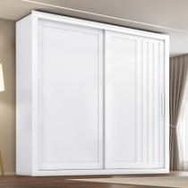 Guarda Roupa Casal Trianon 2 Portas de Correr 4 Gavetas