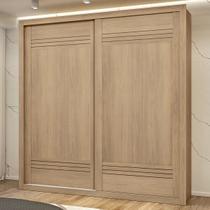 Guarda-Roupa Casal Tripoli 100% Mdf 2 Portas 4 Gavetas Castanho - Mx Móveis Guarda-Roupa Casal Tripoli 100% Mdf 2 Portas 4 Gavetas Castanho - Mx Móveis