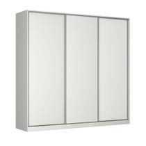 Guarda-Roupa Casal Tunas I 3 PT 3 GV Branco