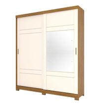 Guarda Roupa Casal Turin Nature Off White - Henn Guarda Roupa Casal Turin Nature Off White - Henn