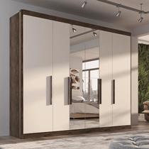 Guarda Roupa Casal Valencia 6 Portas 6 Gav C/ Esp Guarda Roupa Casal Valencia 6 Portas 6 Gav C/ Esp
