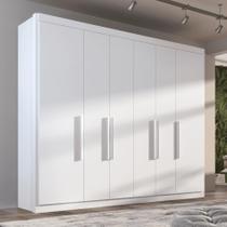 Guarda Roupa Casal Valencia 6 Portas 6 Gavetas