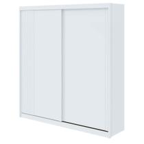 Guarda Roupa Casal Velaris S/Espelho 2Portas 4Gavetas Branco