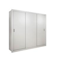 Guarda Roupa Casal Veneza 3 Portas 4 Gavetas MDF Rufato