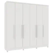 Guarda-Roupa Casal Veneza 6 Portas 4 Gavetas Tcil Móveis