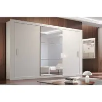 Guarda Roupa Casal Veneza Luxo com 3 Portas Rufato Guarda Roupa Casal Veneza Luxo com 3 Portas Rufato