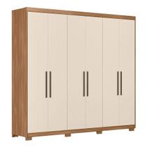 Guarda Roupa Casal Venice 62080pe Amendola Off White Com Pés - Demóbile Guarda Roupa Casal Venice 62080pe Amendola Off White Com Pés - Demóbile