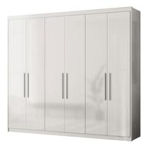 Guarda Roupa Casal Venice 62480 Branco Brilho - Demóbile Guarda Roupa Casal Venice 62480 Branco Brilho - Demóbile