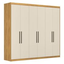 Guarda Roupa Casal Venice 62780 Cinamon Touch Off White - Demóbile Guarda Roupa Casal Venice 62780 Cinamon Touch Off White - Demóbile