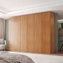 Guarda Roupa Casal Venus MDF 6 Portas e 6 Gavetas Moderna Mobília Guarda Roupa Casal Venus MDF 6 Portas e 6 Gavetas Moderna Mobília