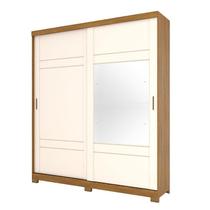 Guarda Roupa Casal Verg Nature Off White - Henn