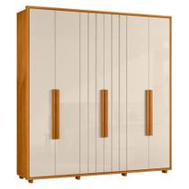 Guarda Roupa Casal Veronese Ripado 6 Portas - Madetec Guarda Roupa Casal Veronese Ripado 6 Portas - Madetec